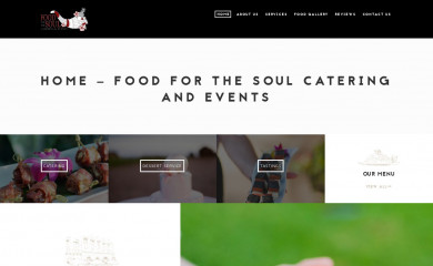 foodforthesoulmaui.com screenshot