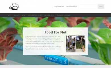 foodfornet.com screenshot