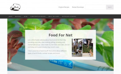 foodfornet.com screenshot