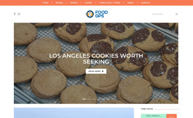 foodgps.com screenshot