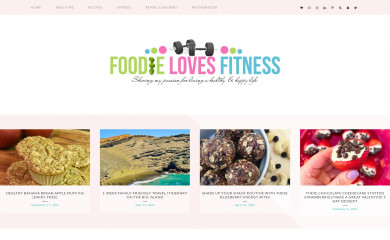 foodielovesfitness.com screenshot