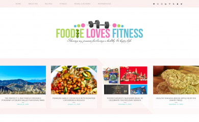 foodielovesfitness.com screenshot