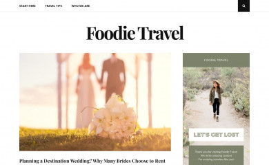 foodietravel.org screenshot