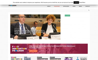 foodinnovationprogram.org screenshot