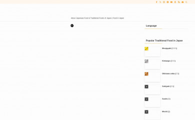 foodinjapan.org screenshot