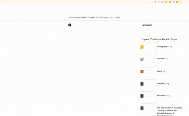 foodinjapan.org screenshot