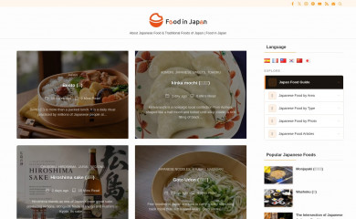 foodinjapan.org screenshot