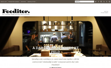 fooditor.com screenshot