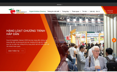 foodnhospitalityvietnam.com screenshot