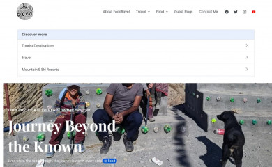 foodravel.com screenshot