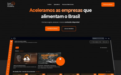 foodserviceacademy.com.br screenshot