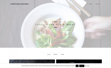 foodstyling-briol.de screenshot