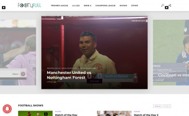 footyfull.com screenshot