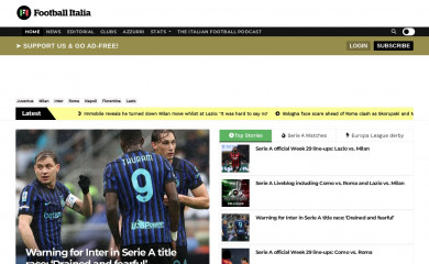 football-italia.net screenshot