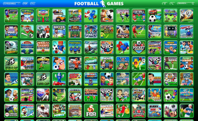 footballgames.org screenshot