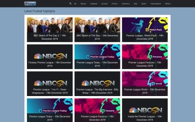 footballhighlightspro.com screenshot