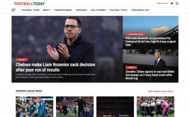 footballtoday.com screenshot