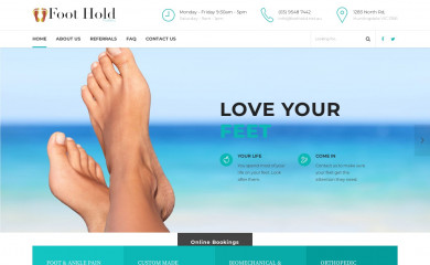 foothold.net.au screenshot