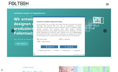 fol-tech.de screenshot