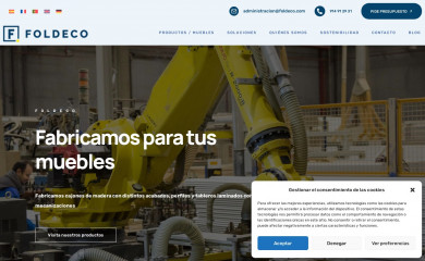 foldeco.com screenshot