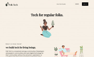 folktechnology.org screenshot