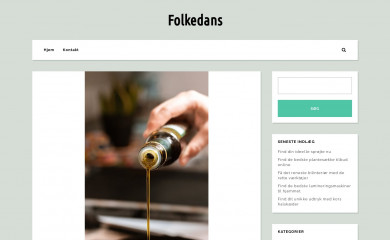 folkedansbutikken.dk screenshot