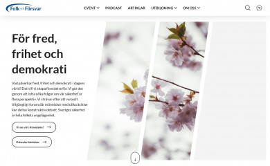 folkochforsvar.se screenshot