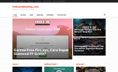 folksnetdesktop.com screenshot