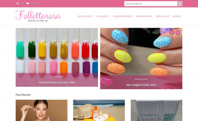 follettarosamakeup.com screenshot