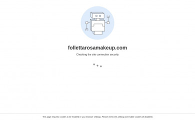 follettarosamakeup.com screenshot