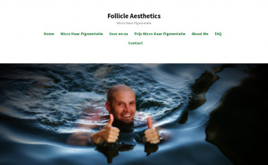 follicle-aesthetics.com screenshot