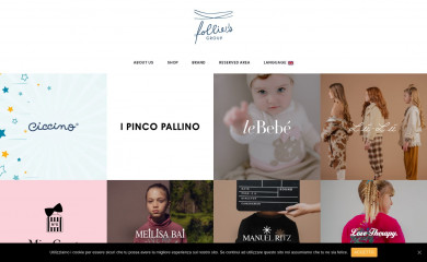 folliesgroup.it screenshot