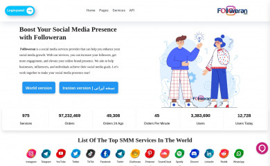 followeran.com screenshot