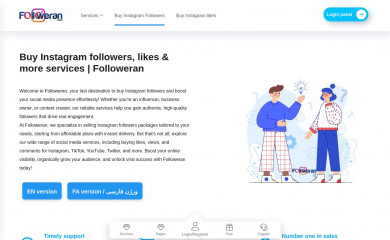 followeran.com screenshot