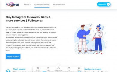 followeran.com screenshot
