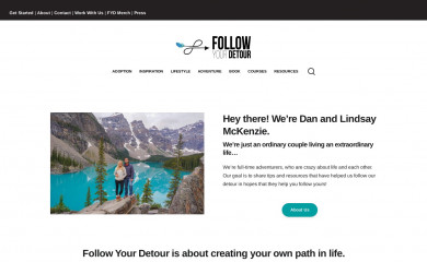 followyourdetour.com screenshot