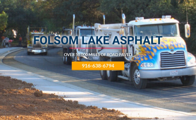 folsomlakeasphalt.com screenshot