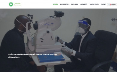 fondation-mounawwara.org screenshot