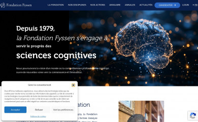 fondationfyssen.fr screenshot