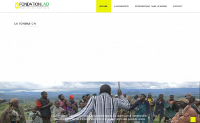 fondationlad.org screenshot