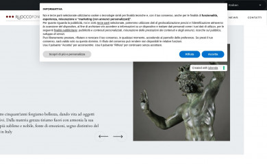 fonderiartisticaruocco.com screenshot