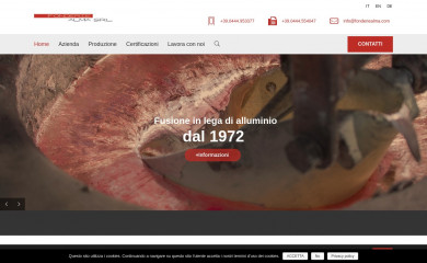 fonderiealma.com screenshot