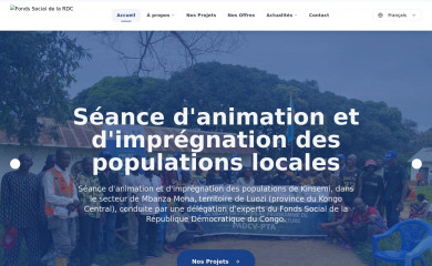 fondsocial.cd screenshot