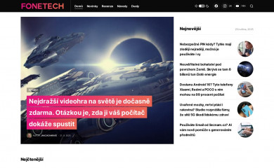 fonetech.cz screenshot