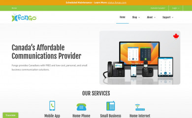 fongo.com screenshot