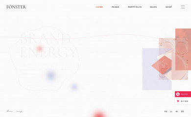 Fonster screenshot