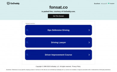fonsat.co screenshot