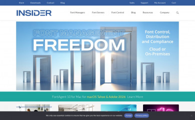 fontagent.com screenshot