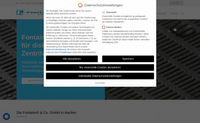 fontaine.de screenshot