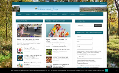 fontainesousjouy.org screenshot